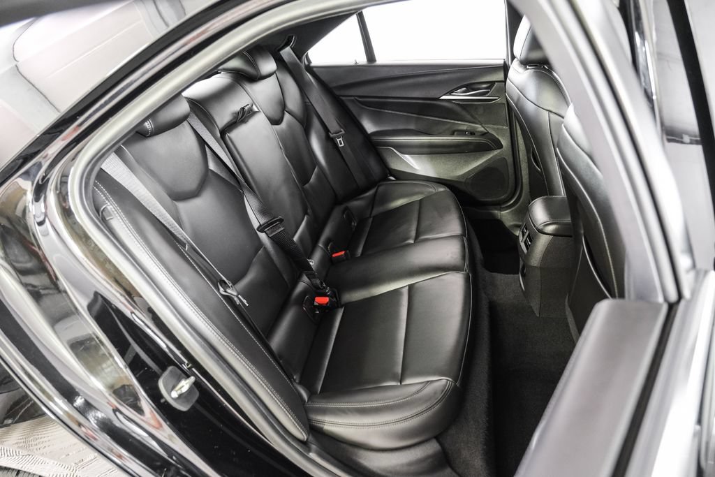 Used 2023 Cadillac CT4 Luxury w/ Sun And Sound Package RWD image 39