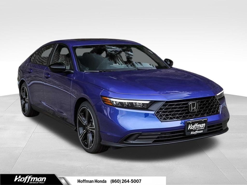 New 2026 Honda Accord Sport