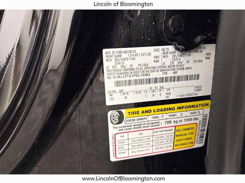 Certified 2023 Lincoln Navigator Black Label image 60