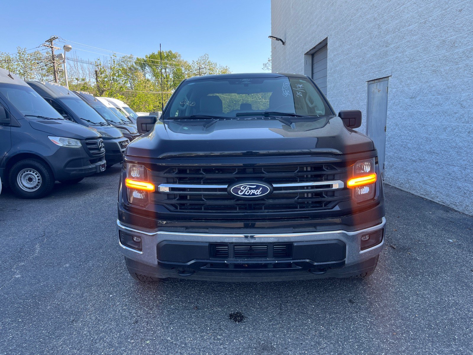 Used 2025 Ford F150 XLT w/ Equipment Group 301A Standard AWD/4WD image 2