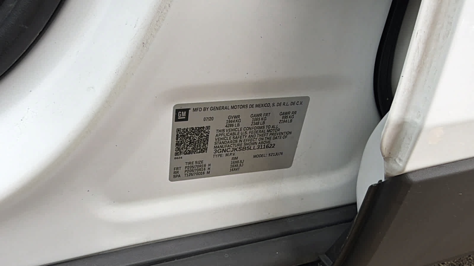 Used 2020 Chevrolet Trax LS FWD image 21