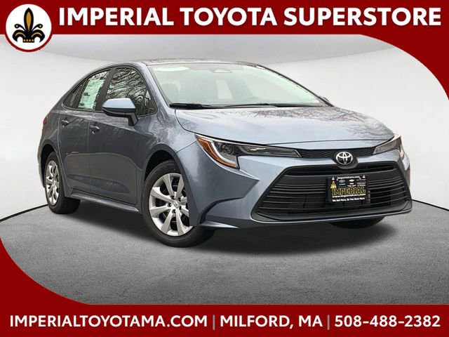 New 2026 Toyota Corolla LE