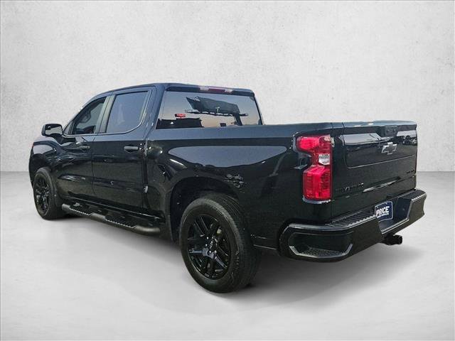 Used 2024 Chevrolet Silverado 1500 Custom w/ LPO, Dark Essentials Package RWD image 6