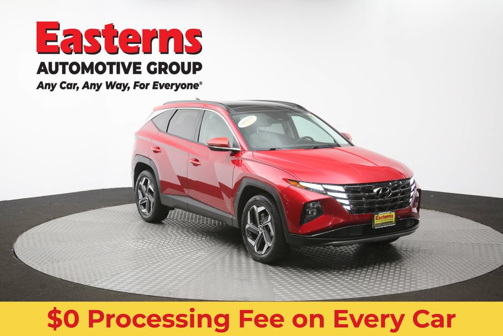 Used 2023 Hyundai Tucson Limited AWD/4WD image 53
