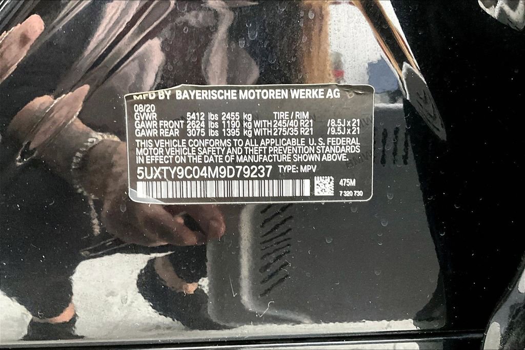 Used 2021 BMW X3 M40i w/ Executive Package image 43