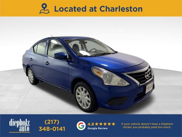 Used 2017 Nissan Versa S Plus