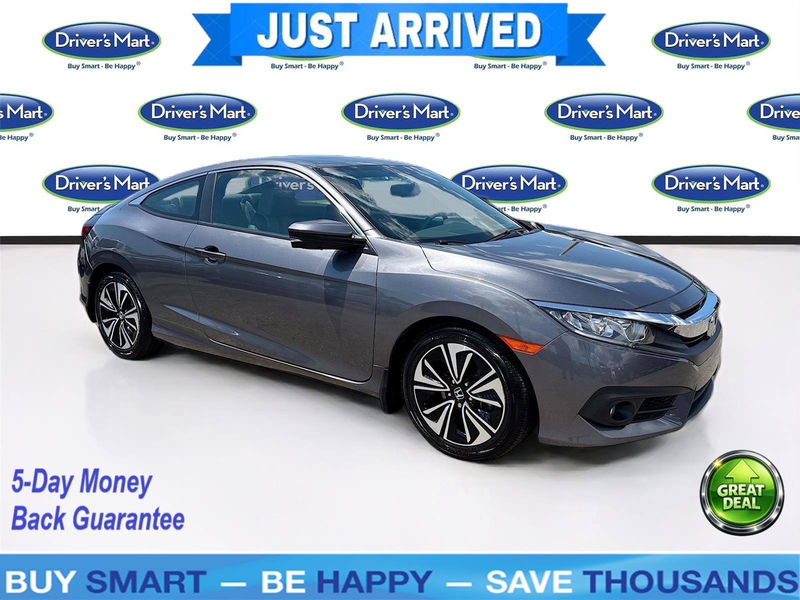Used 2018 Honda Civic EX-L image 1
