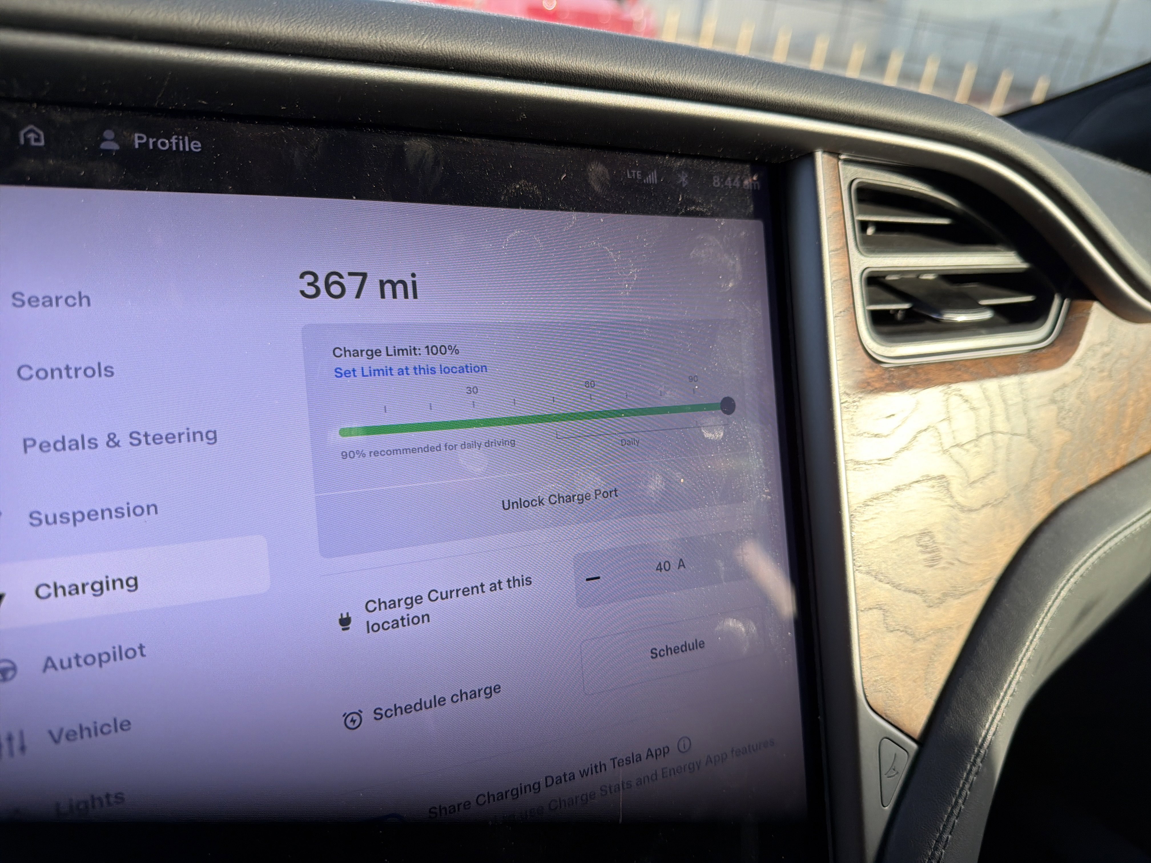 Used 2021 Tesla Model S Long Range Plus image 5