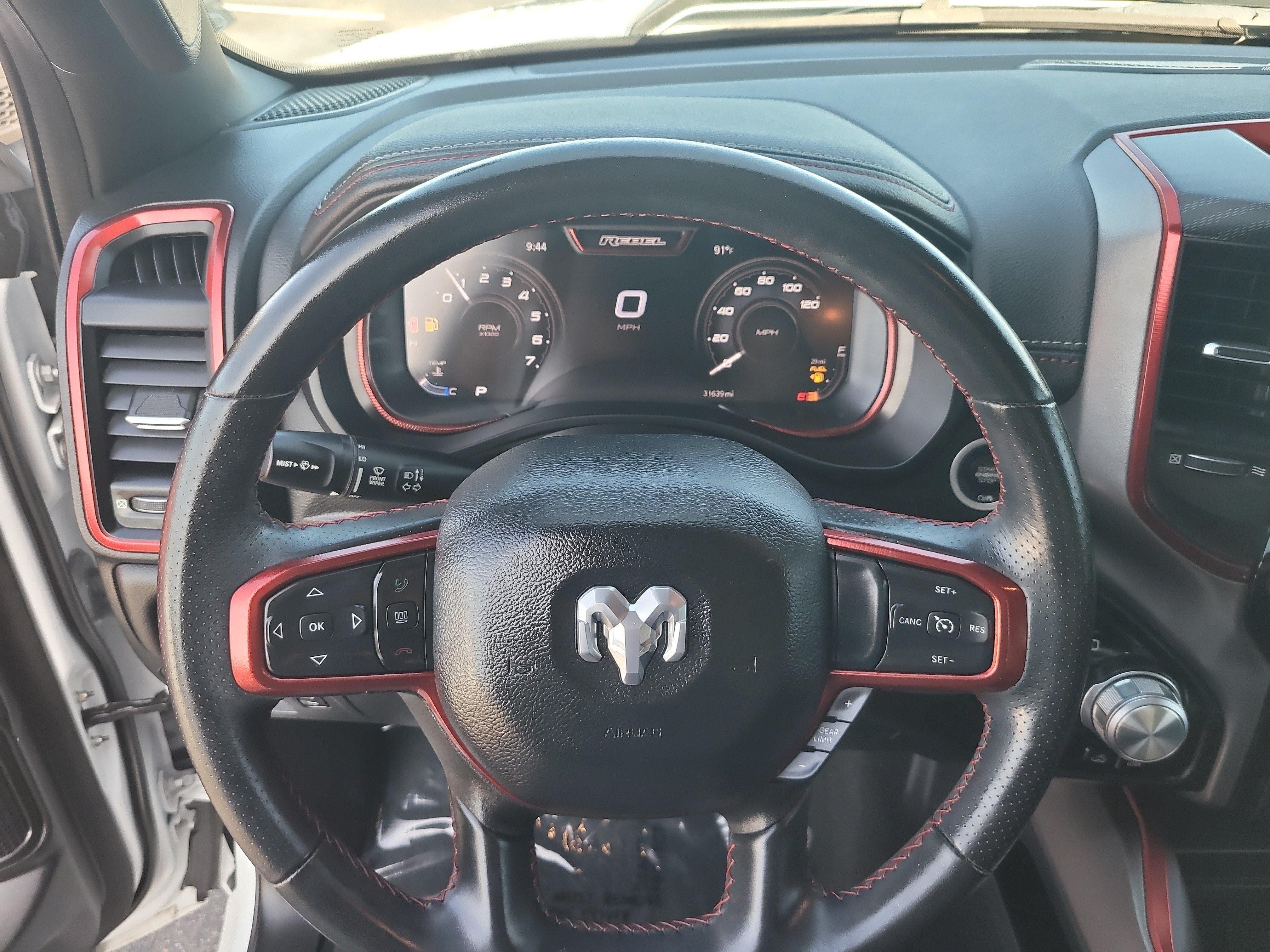 Used 2023 RAM 1500 Rebel w/ Rebel Level 1 Equipment Group AWD/4WD image 26