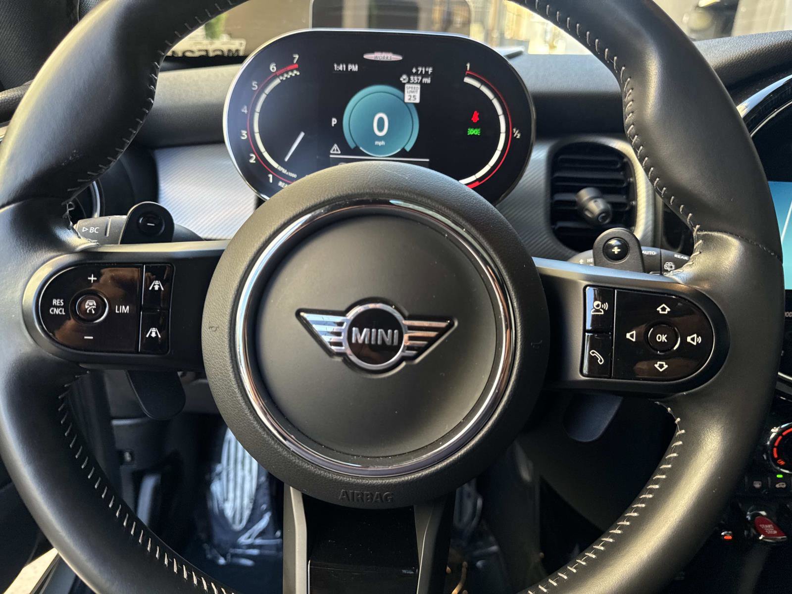 Used 2023 MINI Cooper John Cooper Works w/ Driver Assistance Package image 17