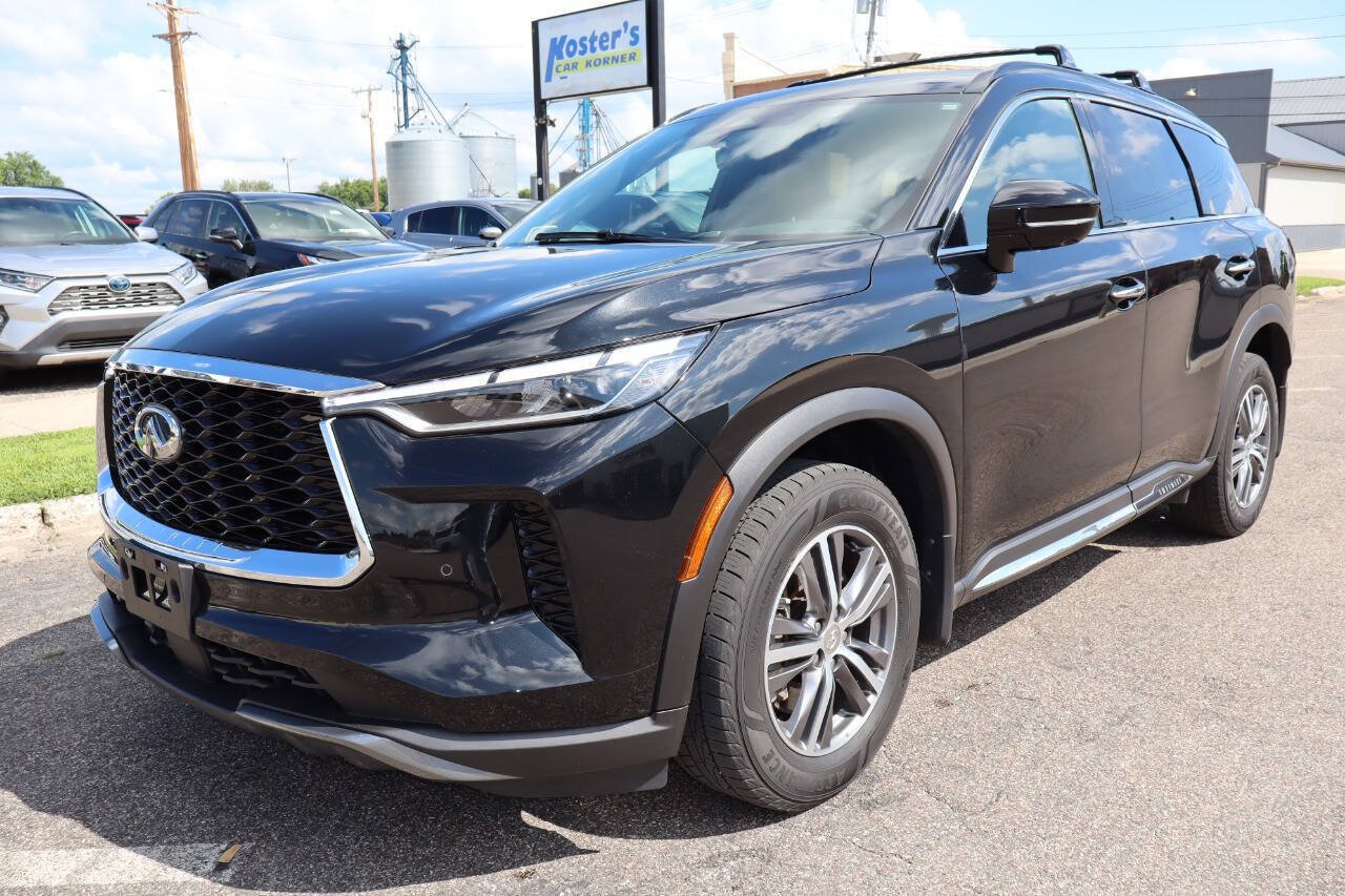 Used 2023 INFINITI QX60 Autograph AWD/4WD image 1