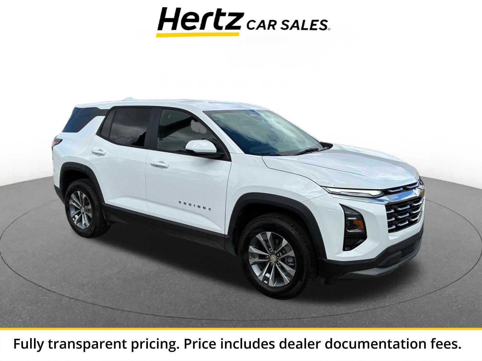 Used 2025 Chevrolet Equinox LT AWD/4WD image 1