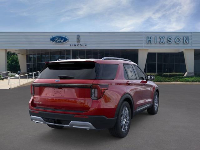 New 2026 Ford Explorer Platinum image 8