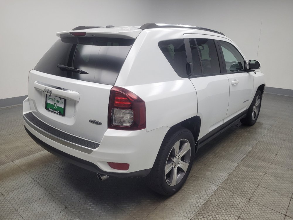 Used 2017 Jeep Compass High Altitude FWD image 9