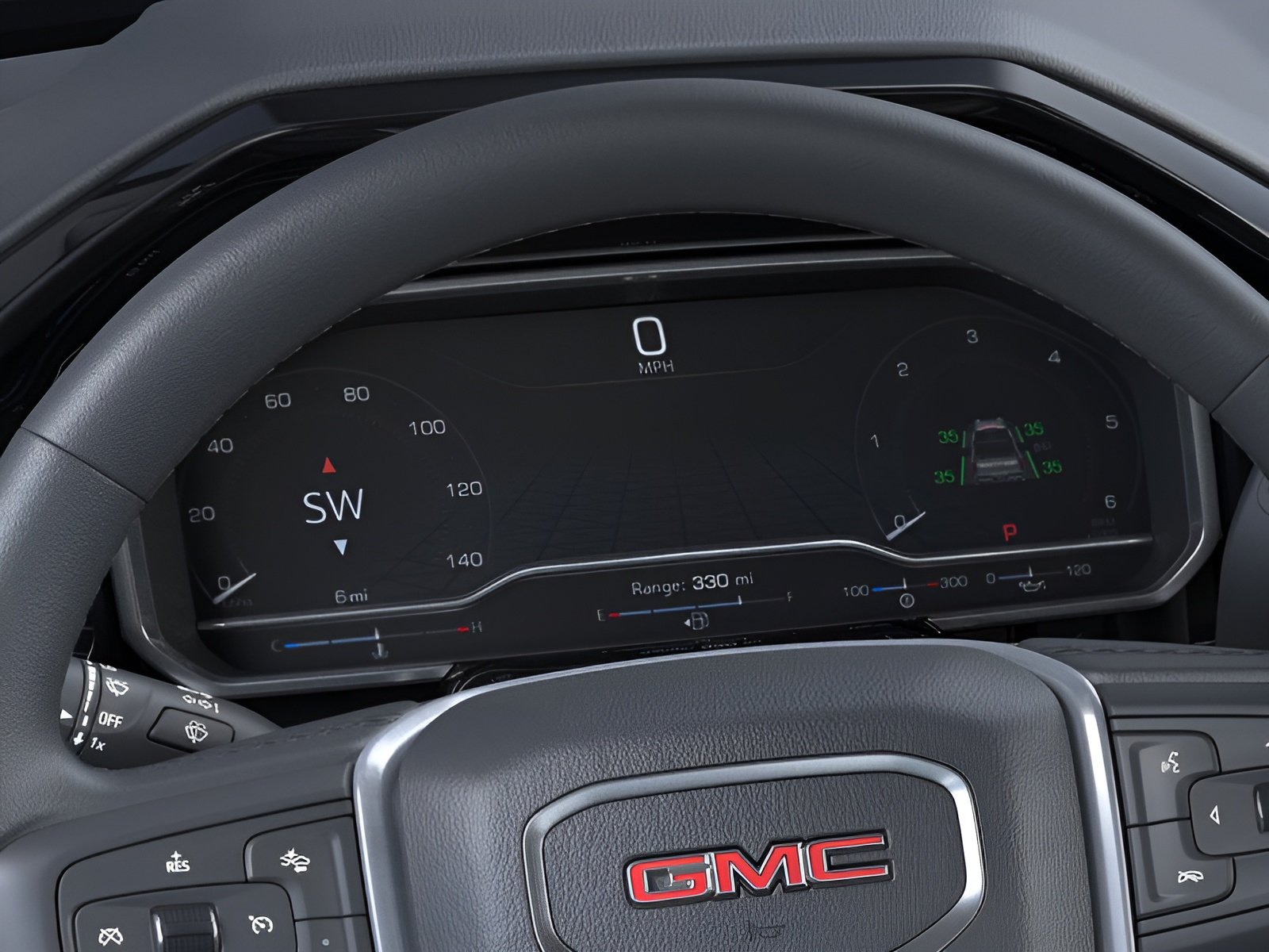 New 2026 GMC Sierra 2500 SLT w/ SLT Premium Package AWD/4WD image 18