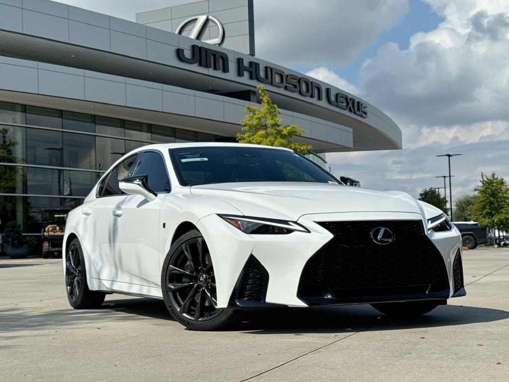 Used 2025 Lexus IS 350 F Sport w/ Accessory Package RWD image 2