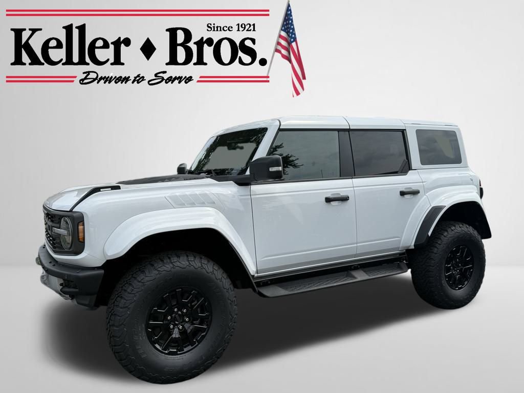 New 2025 Ford Bronco Raptor w/ Interior Carbon Fiber Pack image 3