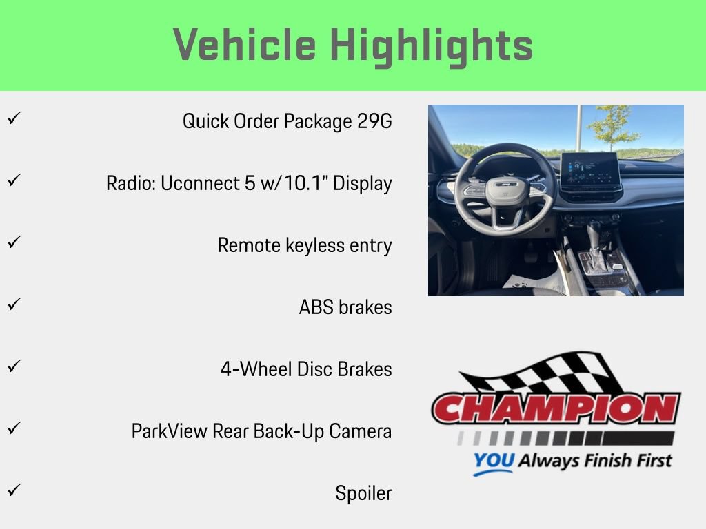 Used 2025 Jeep Compass Limited AWD/4WD image 6