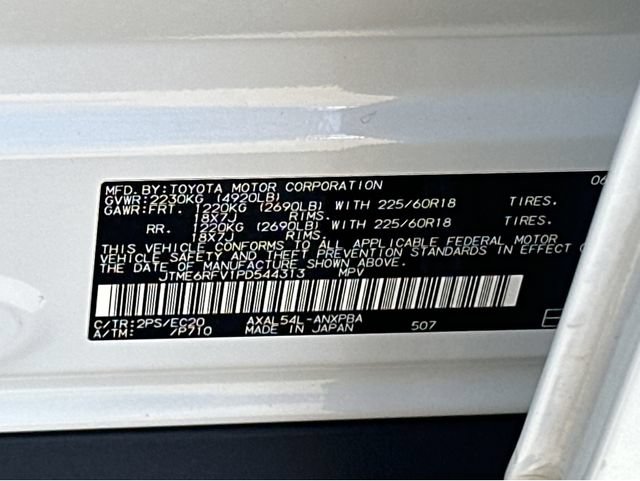 Used 2023 Toyota RAV4 XSE AWD/4WD image 36