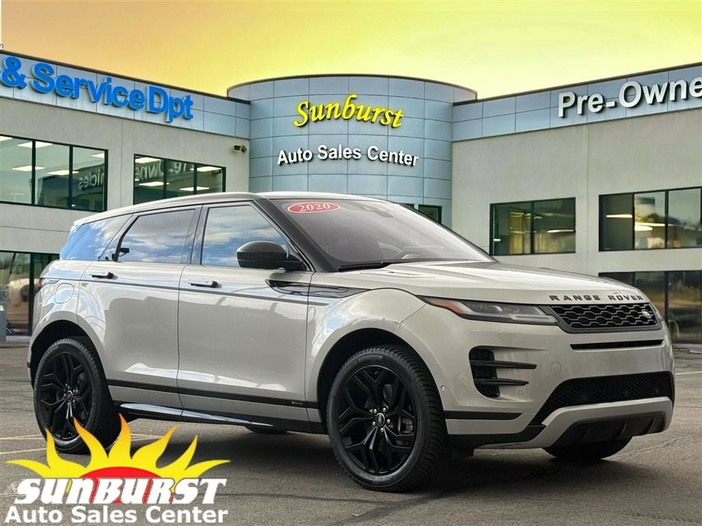 Used 2020 Land Rover Range Rover Evoque R-Dynamic SE