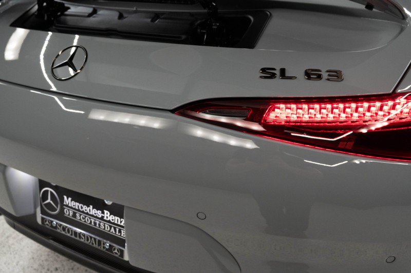 New 2026 Mercedes-Benz SL 63 AMG 4MATIC image 10