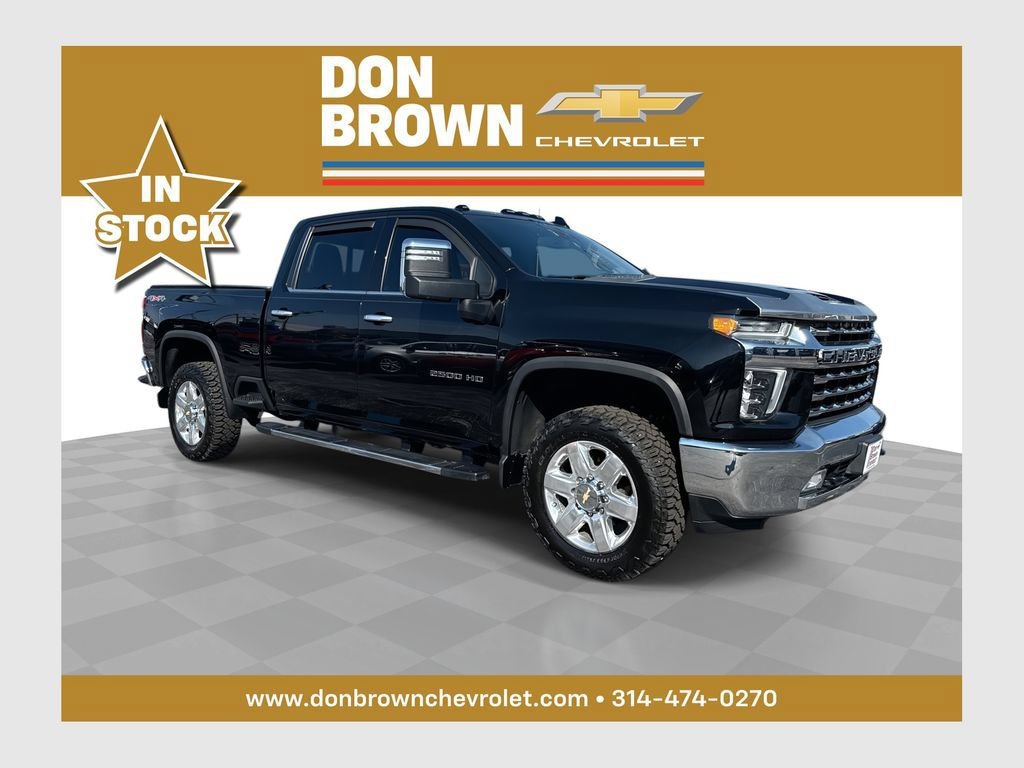 Used 2022 Chevrolet Silverado 2500 LTZ w/ LTZ Convenience Package