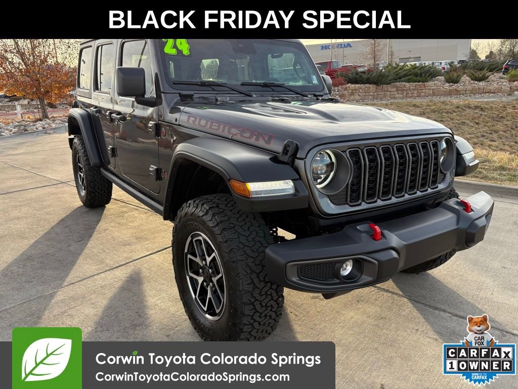 Used 2024 Jeep Wrangler Unlimited Rubicon