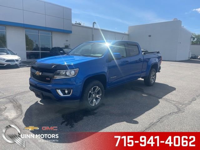 Used 2018 Chevrolet Colorado Z71 w/ LPO, Premium Interior Package AWD/4WD image 1