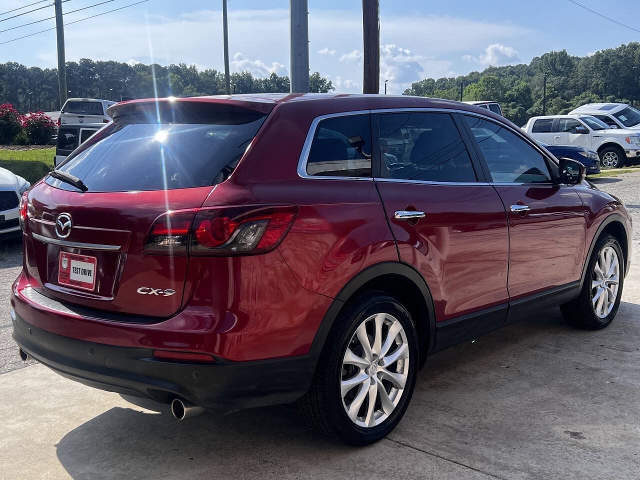Used 2015 MAZDA CX-9 Grand Touring FWD image 6