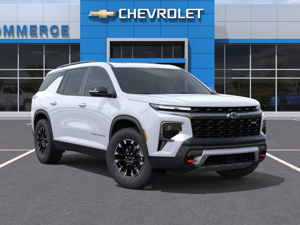 New 2026 Chevrolet Traverse Z71 w/ Enhanced Driving Package AWD/4WD image 8