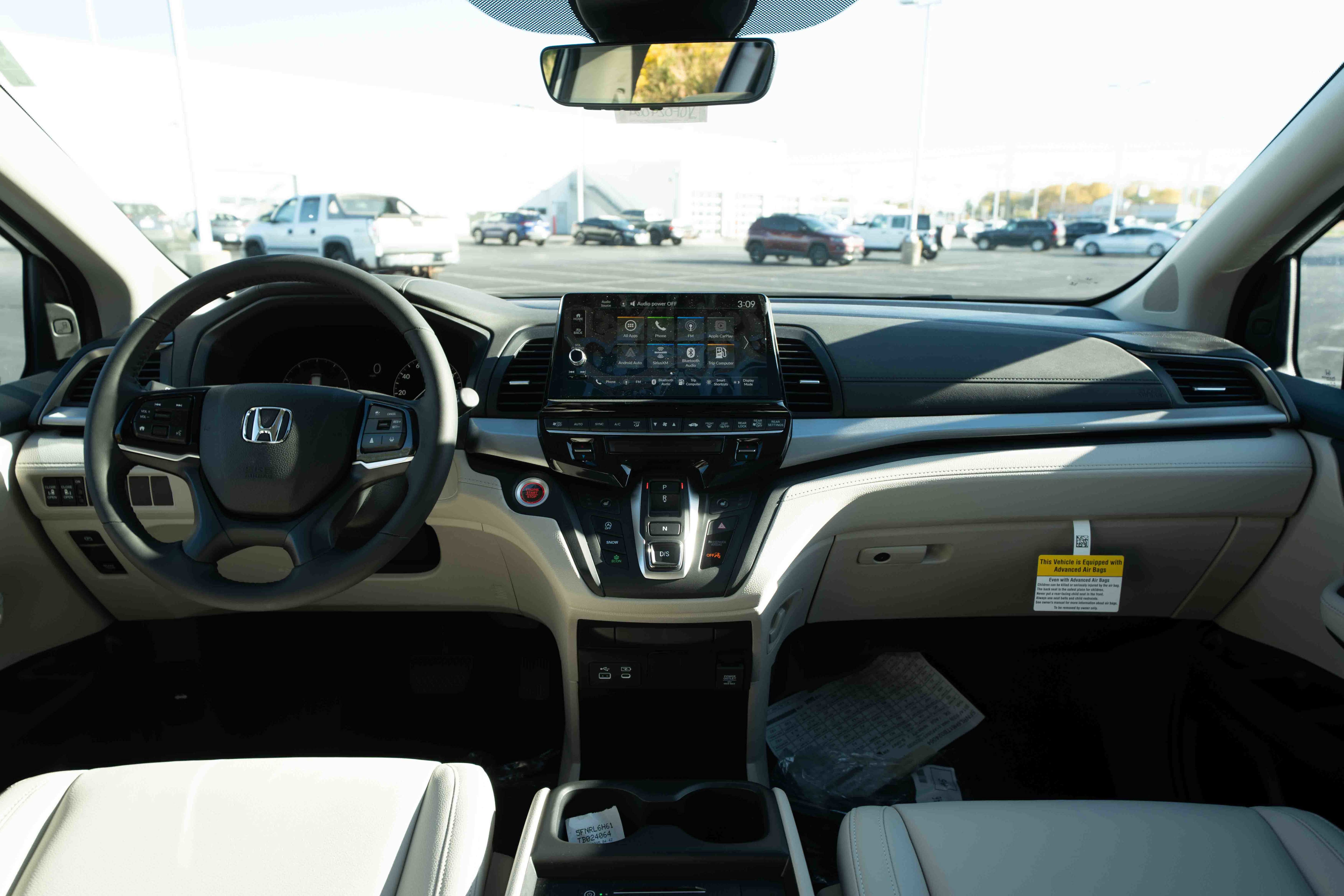 New 2026 Honda Odyssey EX-L image 20