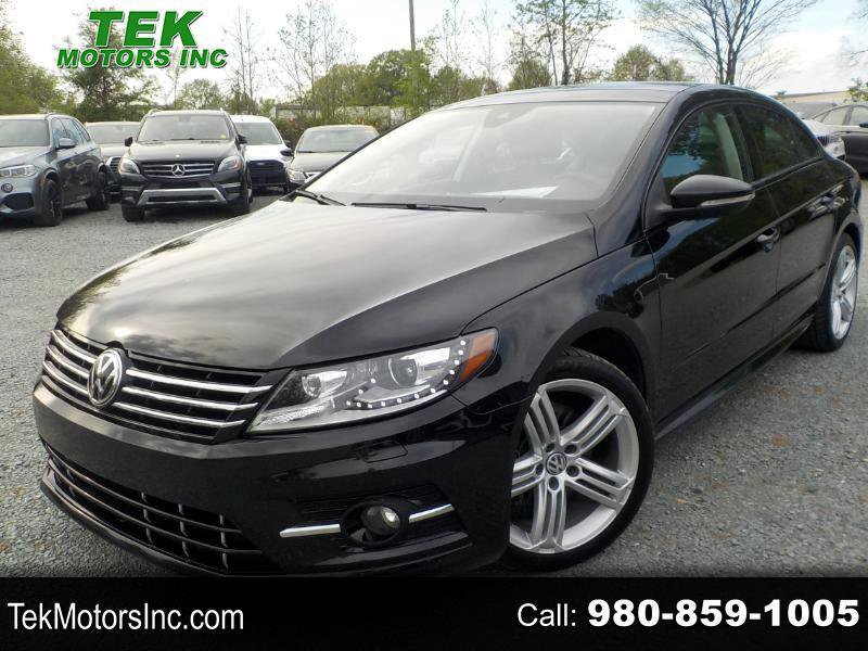 Used 2017 Volkswagen CC R-Line Executive