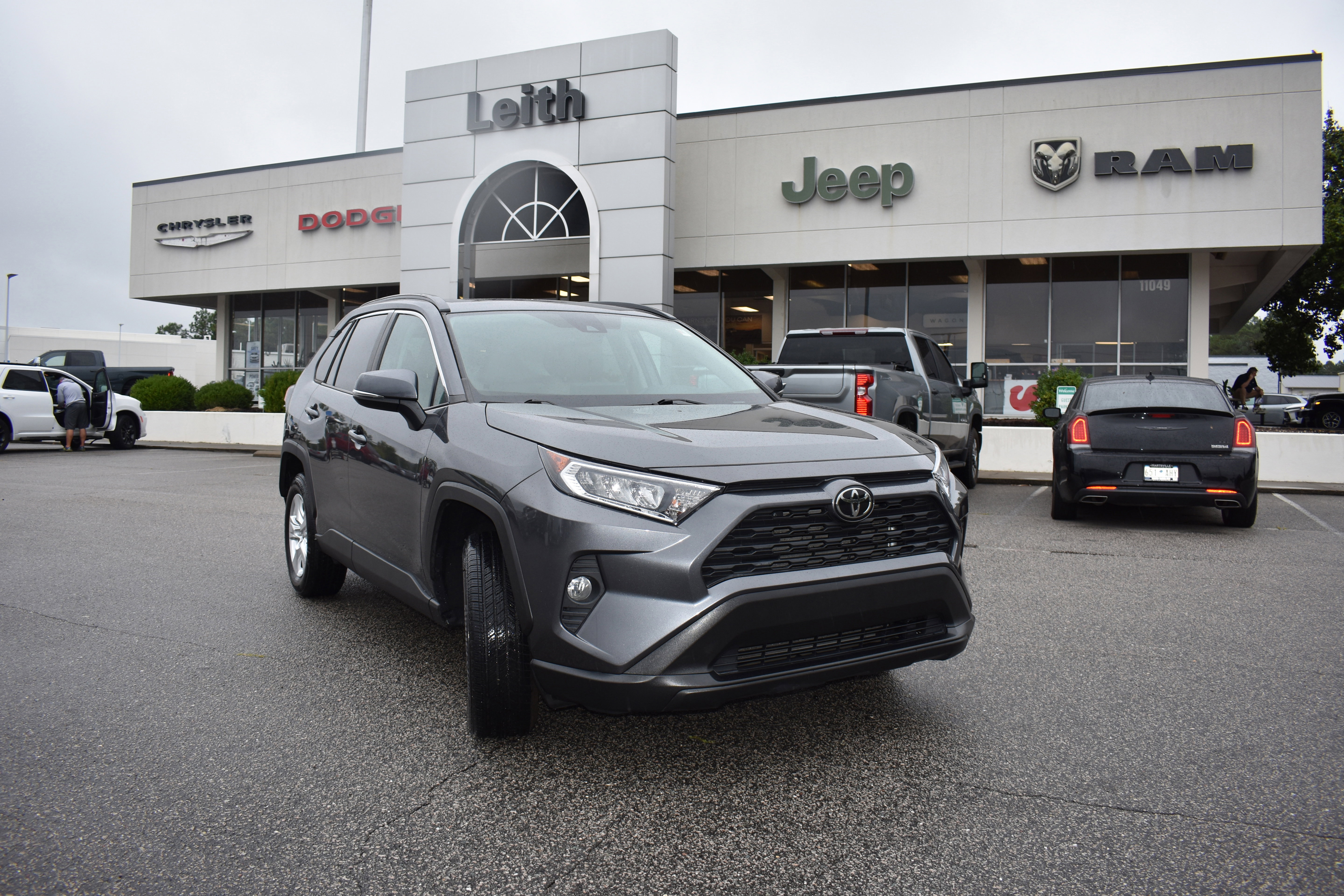 Used 2021 Toyota RAV4 XLE