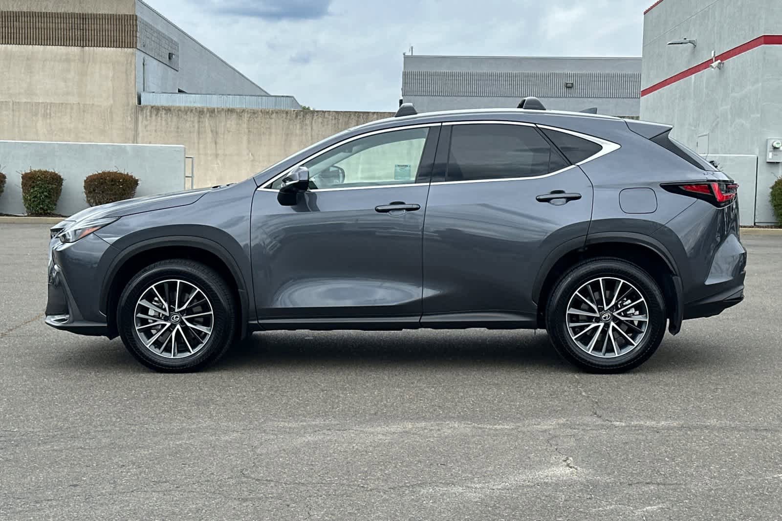 Certified 2025 Lexus NX 350h AWD w/ Premium Package image 9