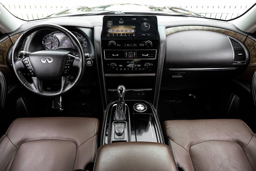 Used 2022 INFINITI QX80 Premium Select w/ Cargo Package RWD image 11