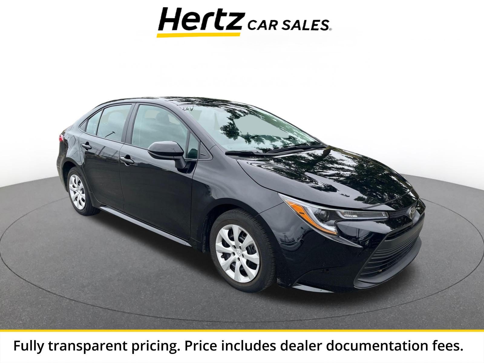 Used 2025 Toyota Corolla LE FWD image 1