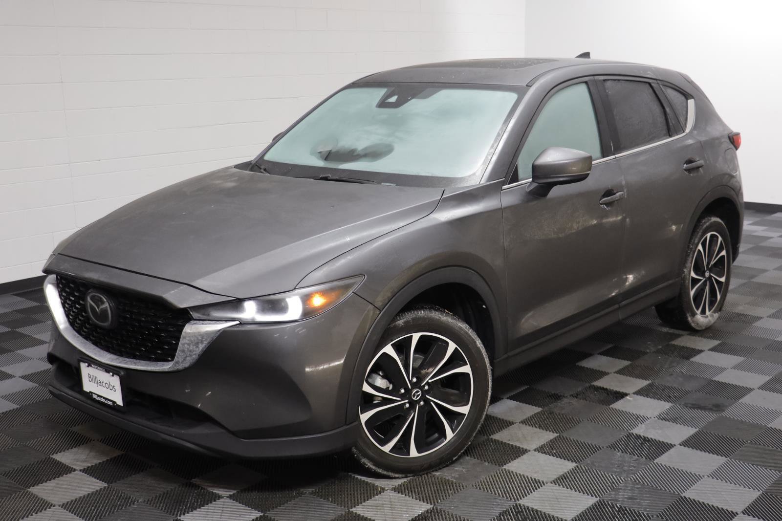 Used 2023 MAZDA CX-5 AWD 2.5 S w/ Premium Package image 2