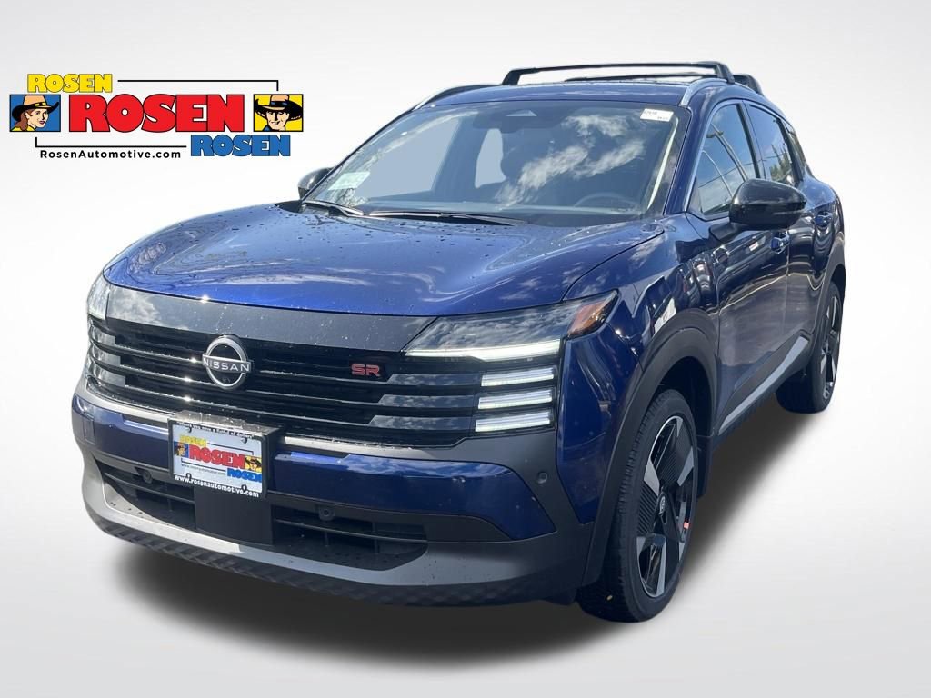 New 2026 Nissan Kicks SR w/ Cold Weather Package