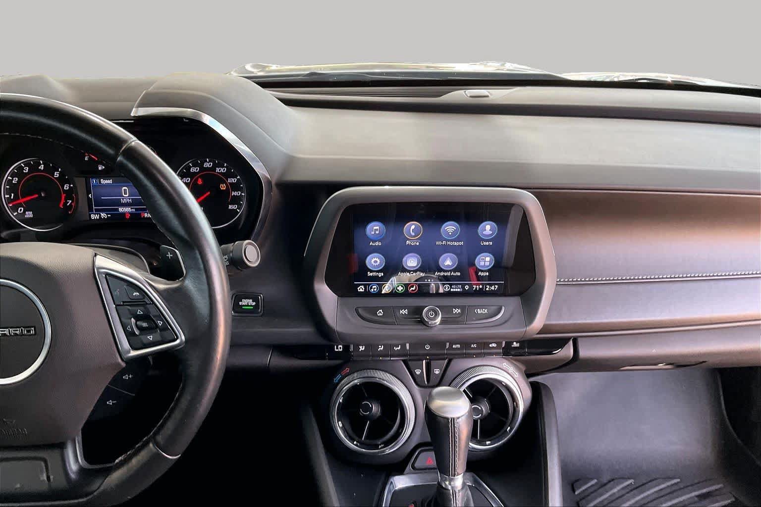 Used 2021 Chevrolet Camaro LT w/ RS Package RWD image 8