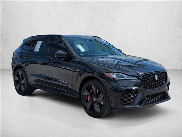 Used 2024 Jaguar F-PACE SVR AWD/4WD video 3