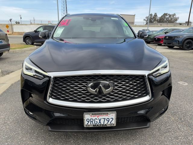 Used 2021 INFINITI QX50 Luxe FWD image 8