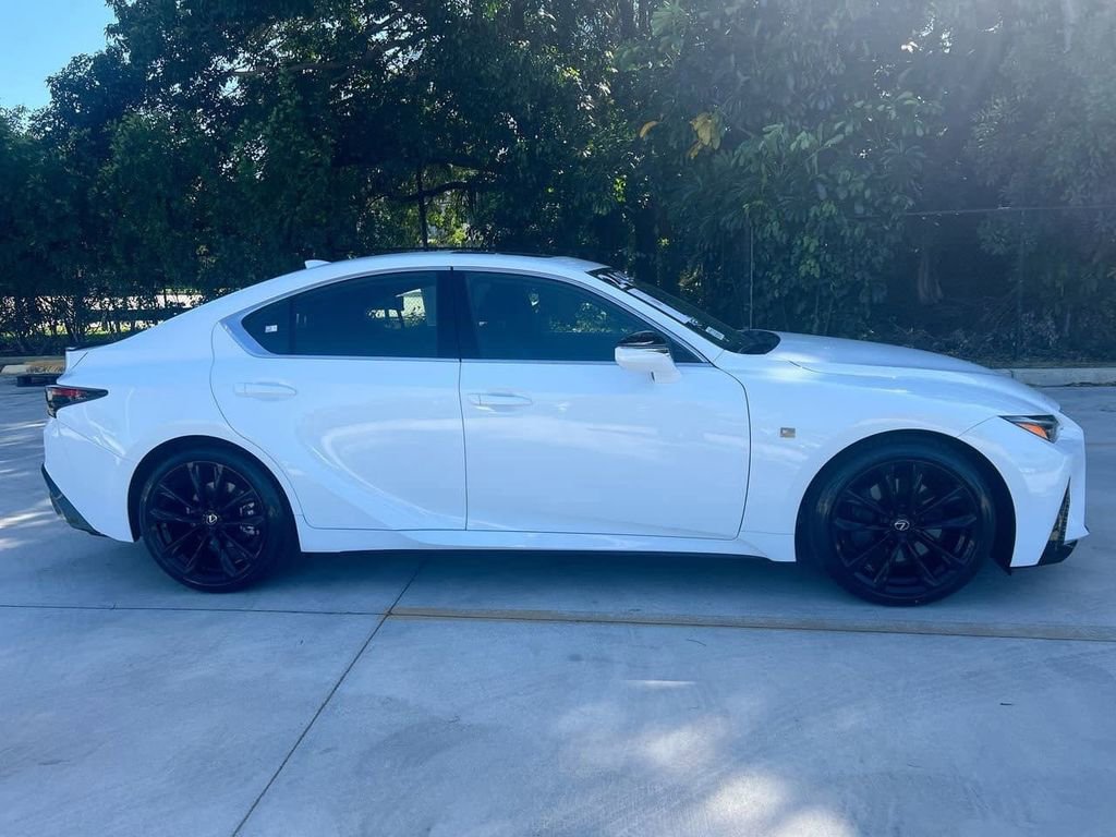 Certified 2024 Lexus IS 350 F Sport w/ Accessory Package 2 image 8