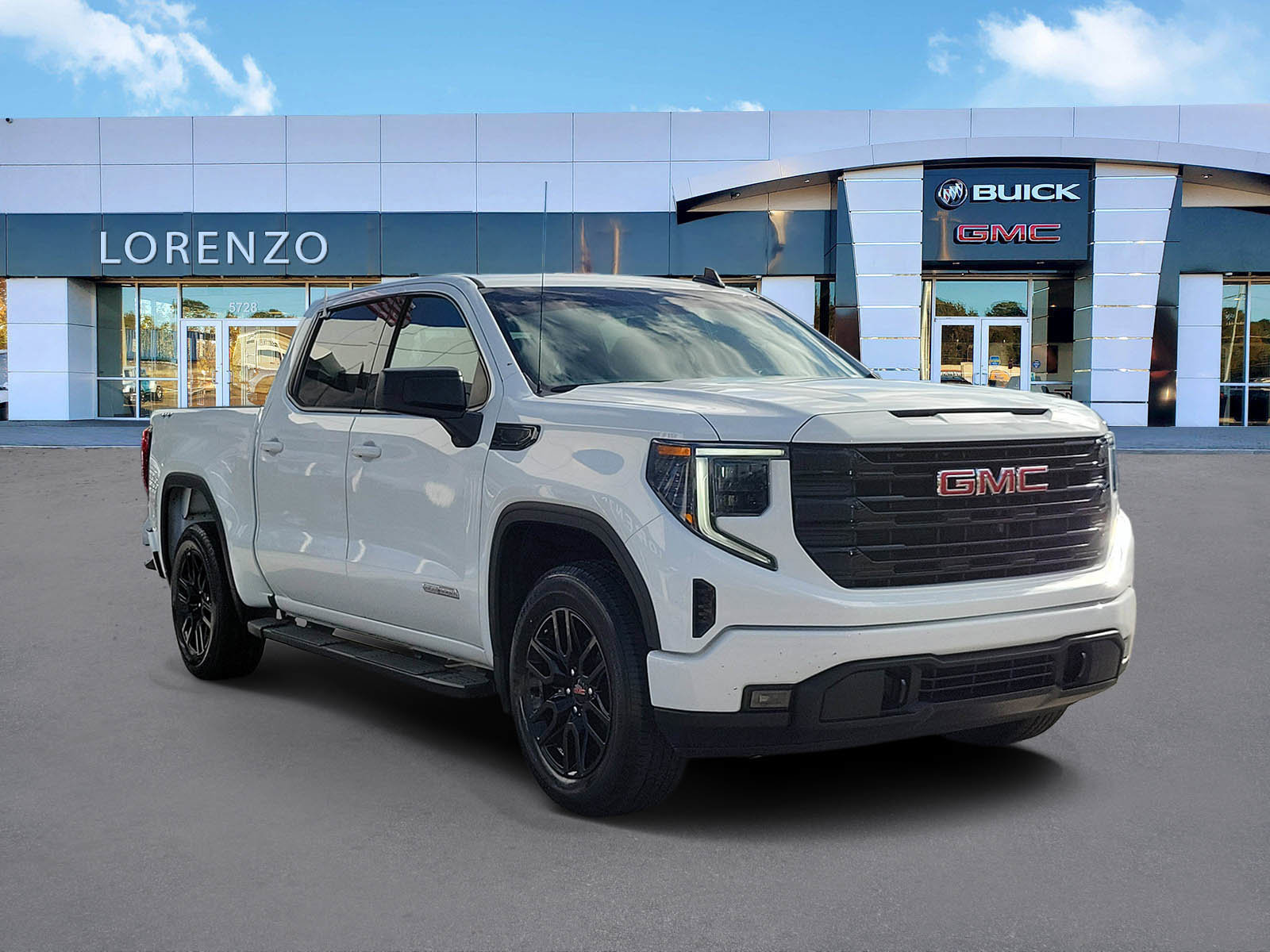 Used 2023 GMC Sierra 1500 Elevation image 3