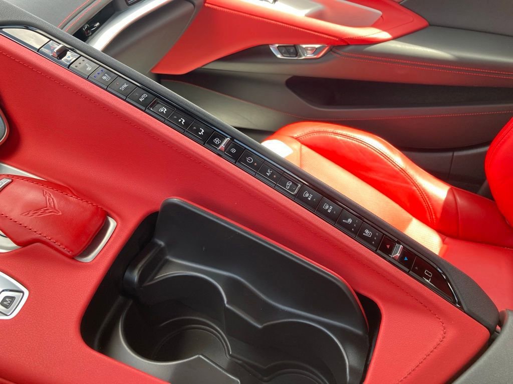 Used 2023 Chevrolet Corvette Stingray Preferred Conv w/ Z51 Performance Package RWD image 26