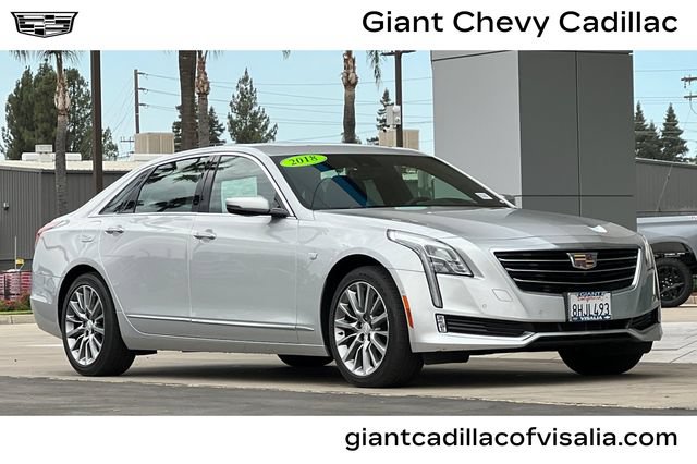 Used 2018 Cadillac CT6 Premium Luxury