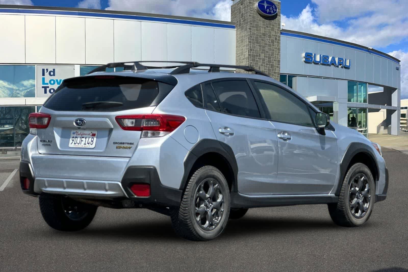 Used 2023 Subaru Crosstrek 2.5i Sport AWD/4WD image 2