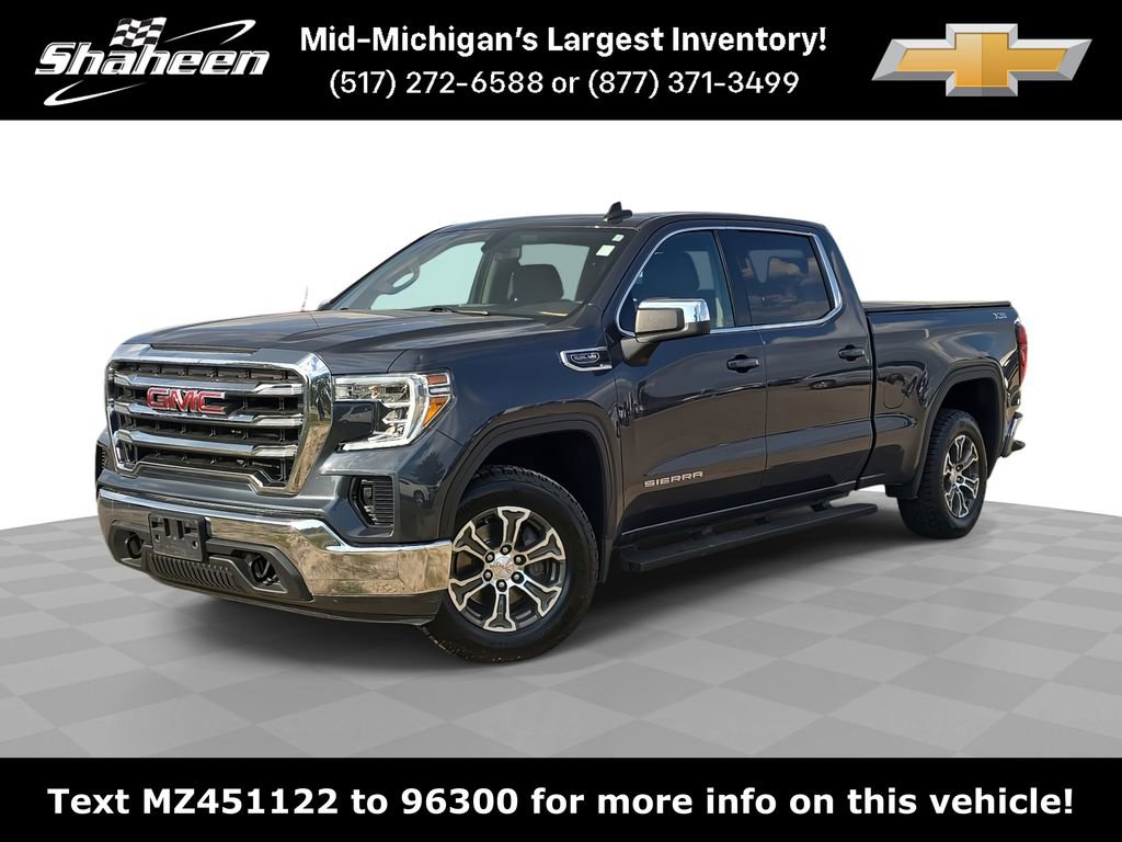 Used 2021 GMC Sierra 1500 SLE