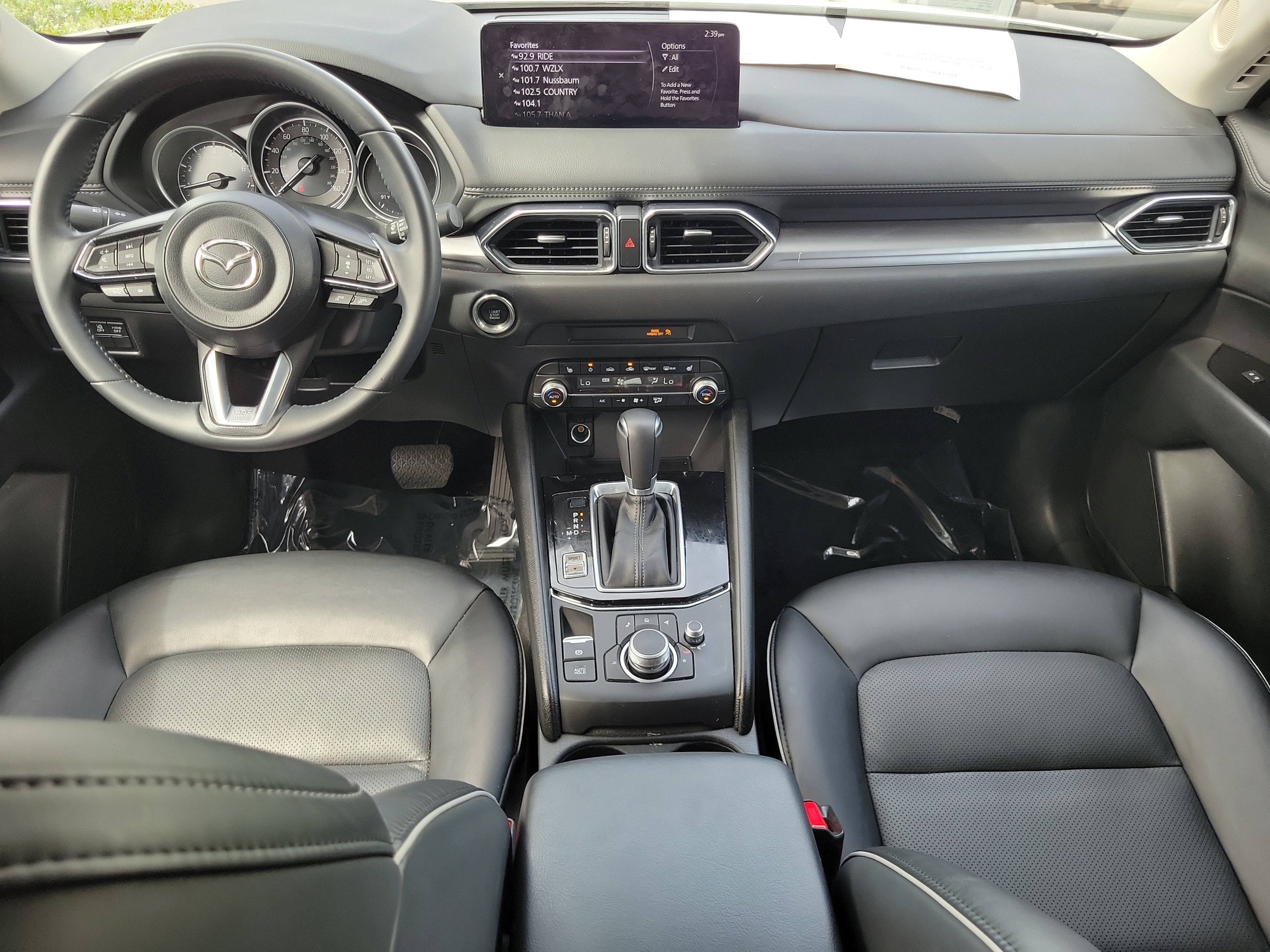 Used 2024 MAZDA CX-5 AWD 2.5 S w/ Select Package image 11