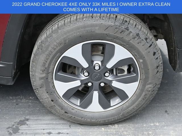 Used 2022 Jeep Grand Cherokee Limited 4xe w/ Luxury Tech Group II image 42
