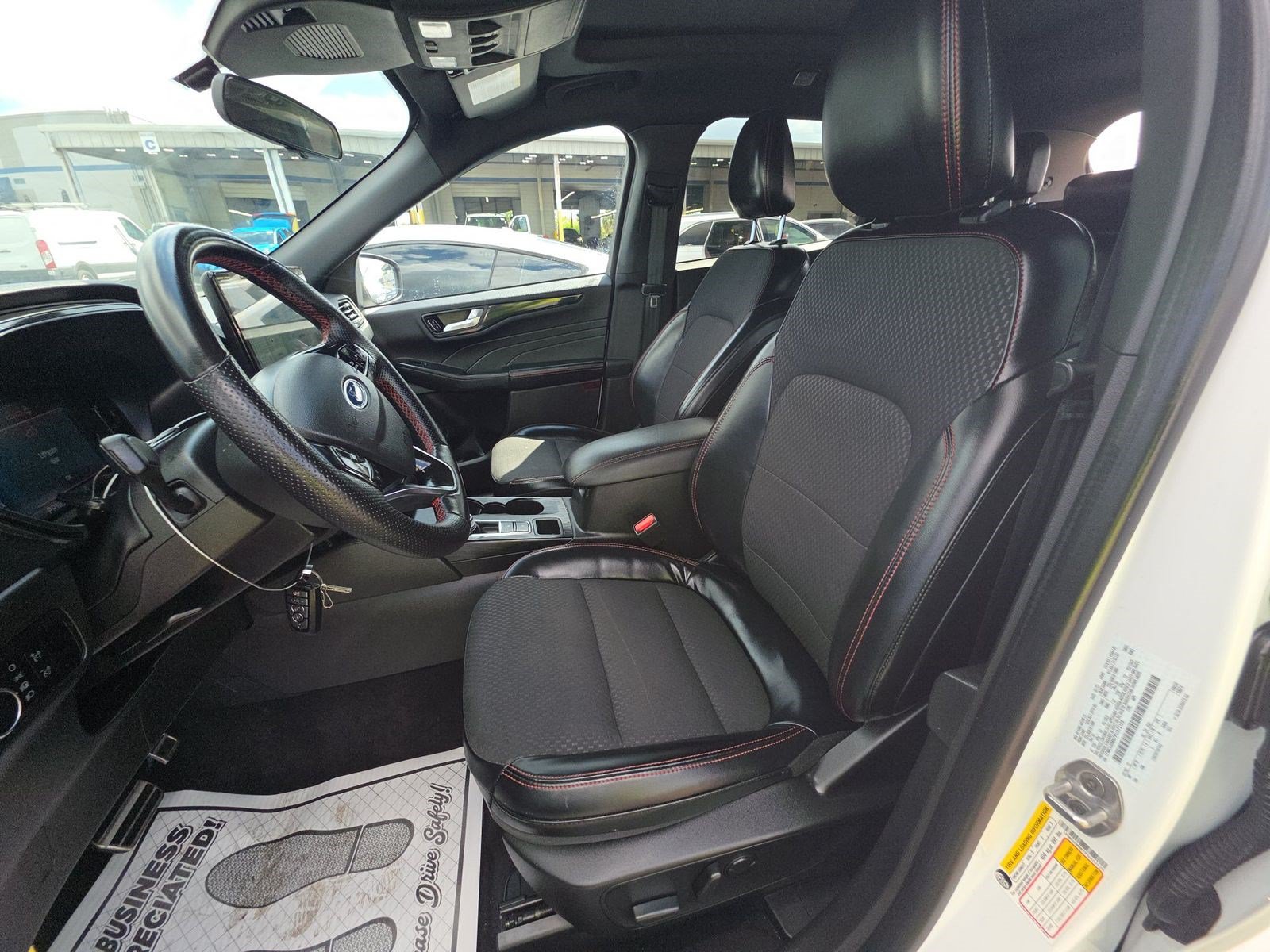 Used 2023 Ford Escape ST-Line w/ Tech Pack #1 FWD image 14